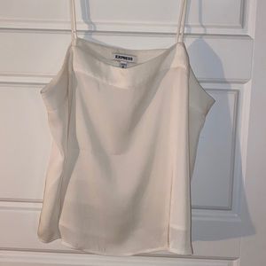 Straight across tank top